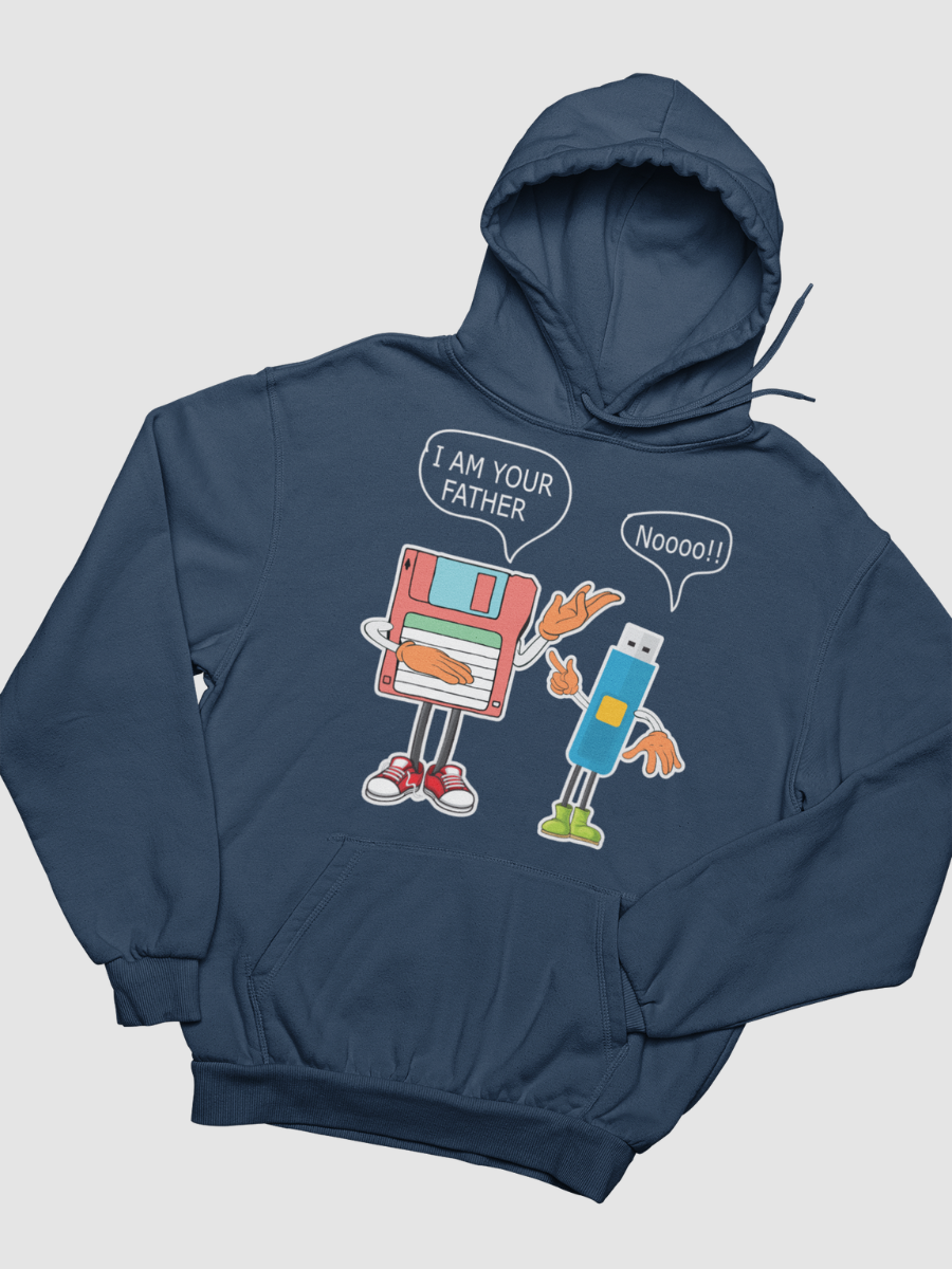 Geek Style Graphic Pure Cotton Hoodie