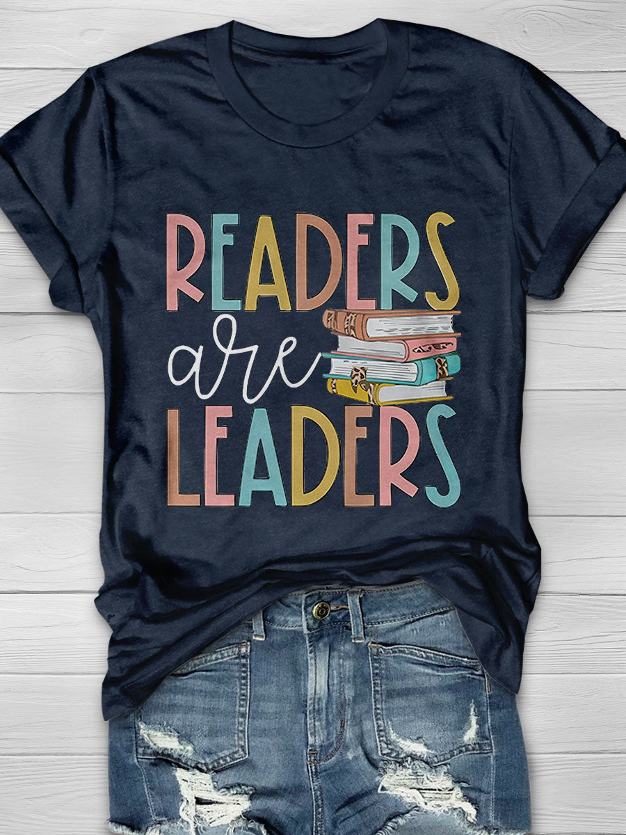 Reading Teacher Print Graphic T-shirts