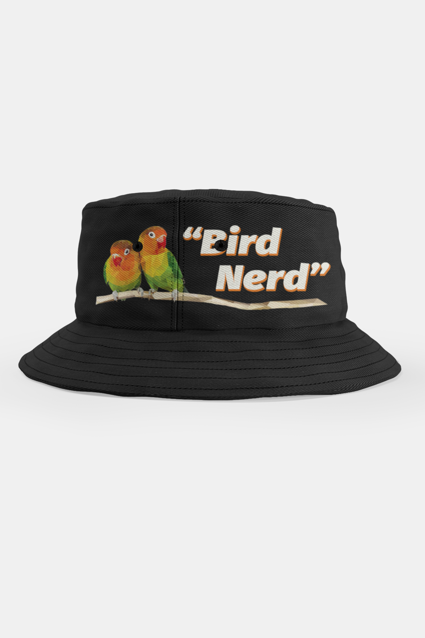 Bird Watching Bird Nerd Bucket Hat