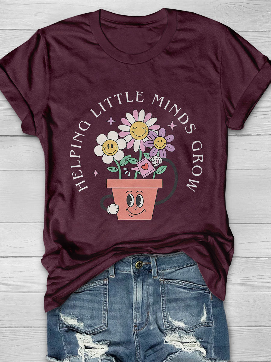 Teacher Appreciation Print Graphic T-shirts