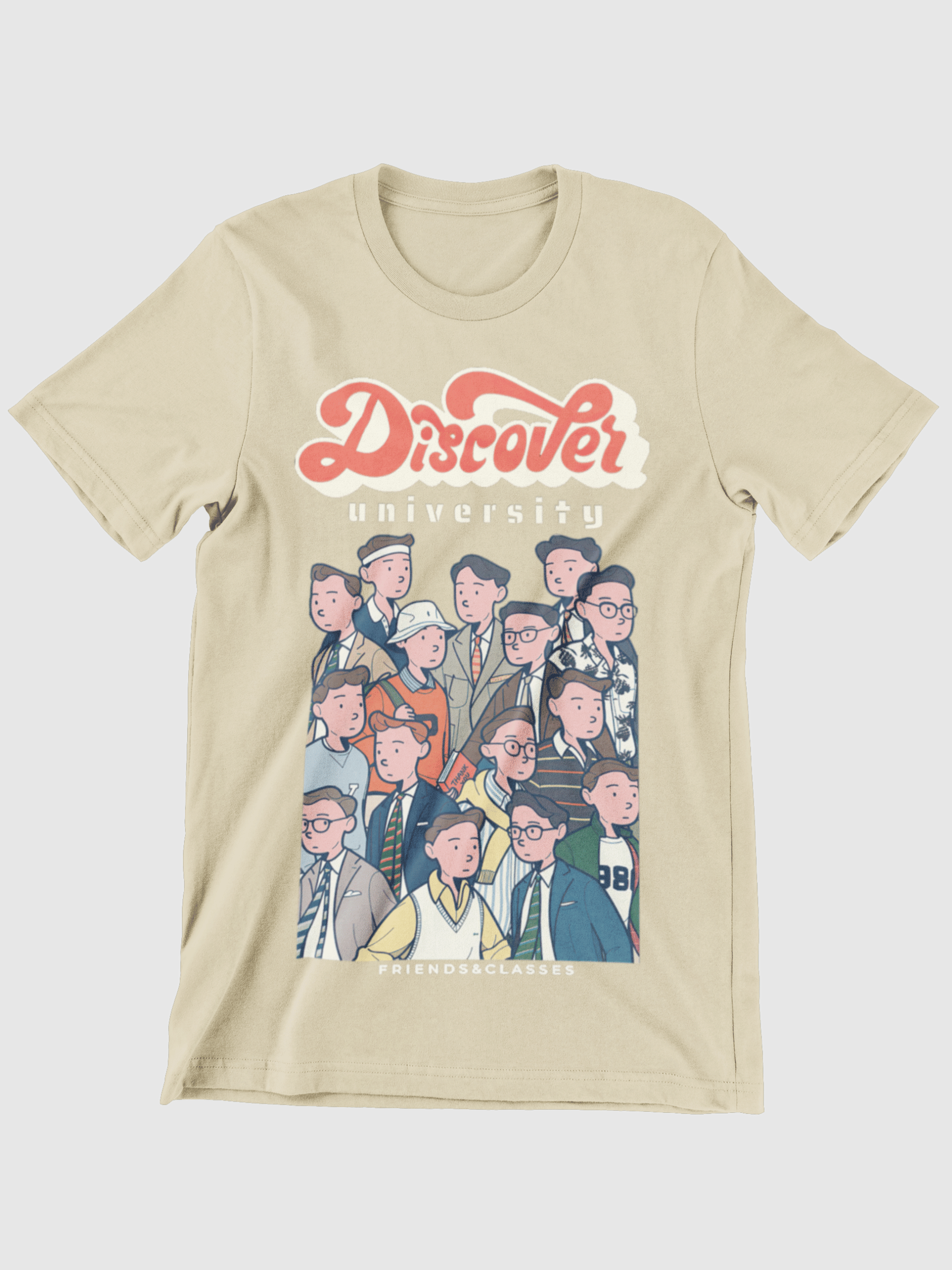 Discover University Graphic T-shirt