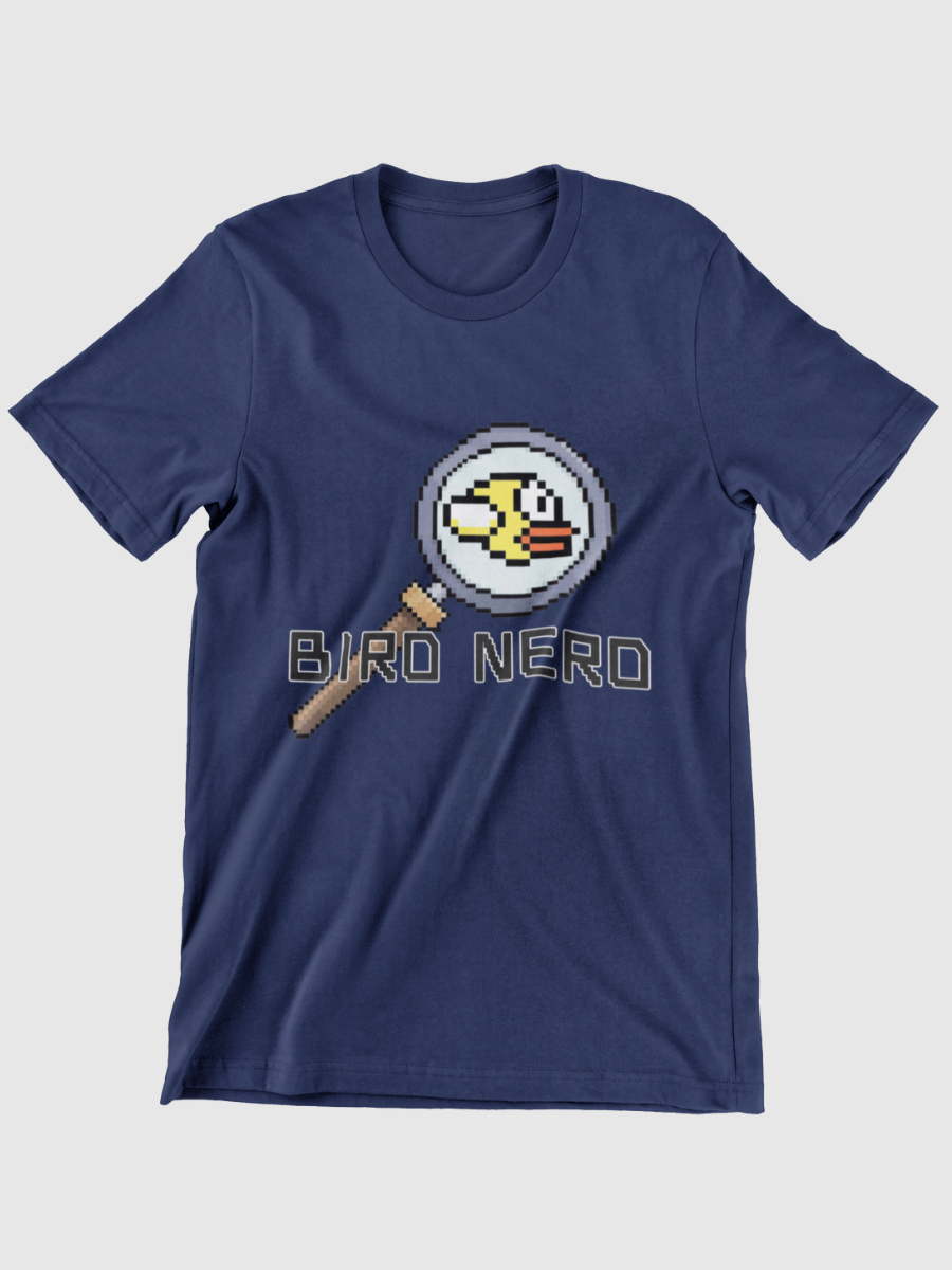 Bird Nerd Bird Watching Graphic T-shirt