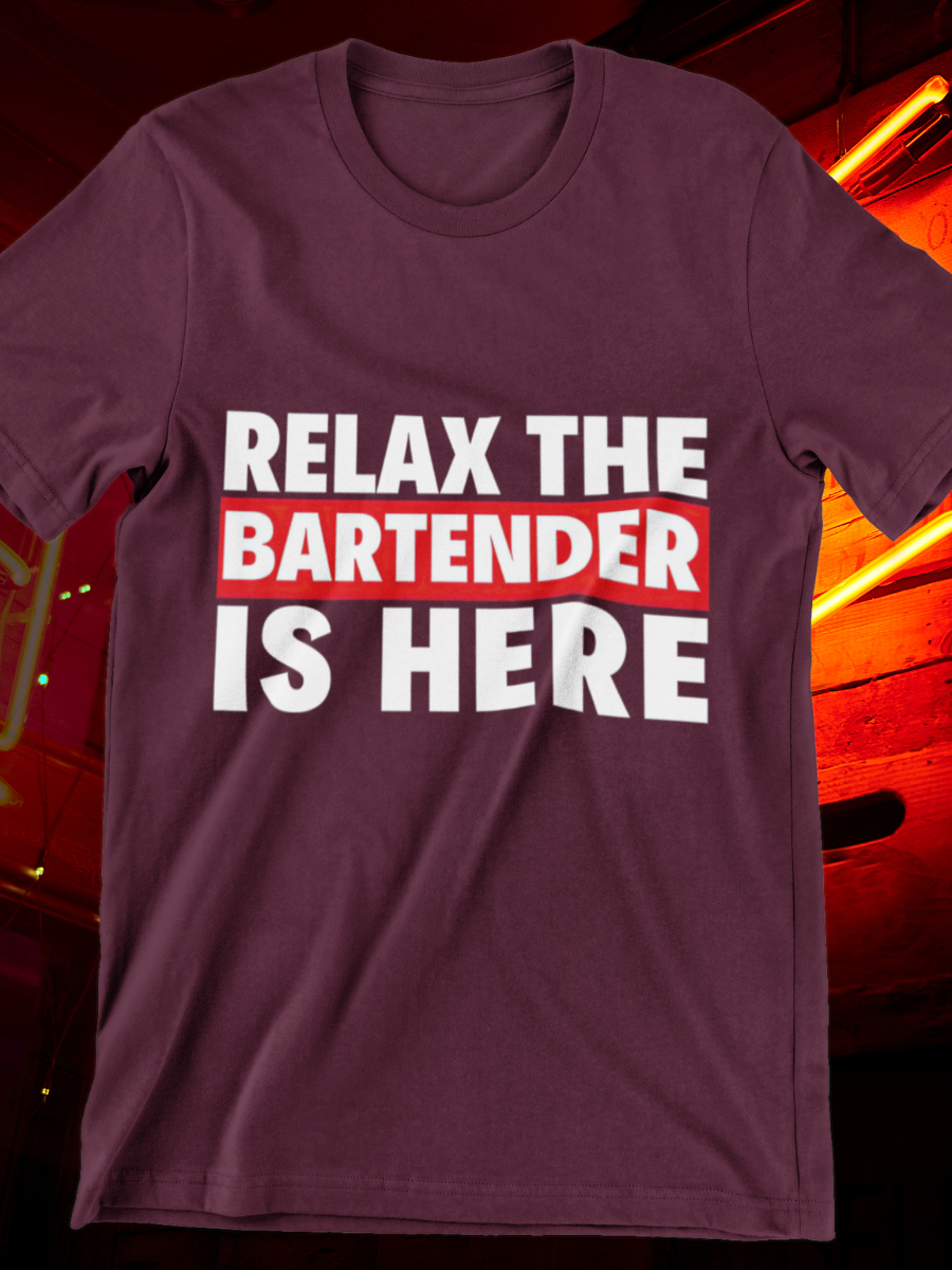 Bartender Is Here Graphic T-shirt