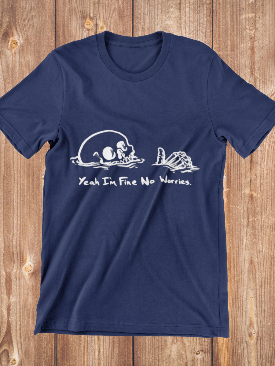 I'm Fine Graphic T-shirt