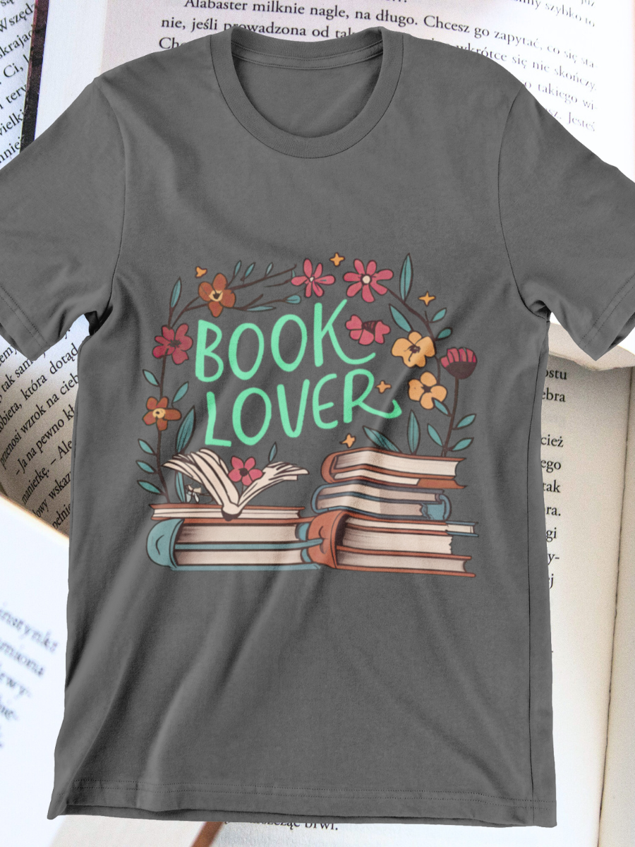 Booktrovert Book Lover Graphic T-shirts
