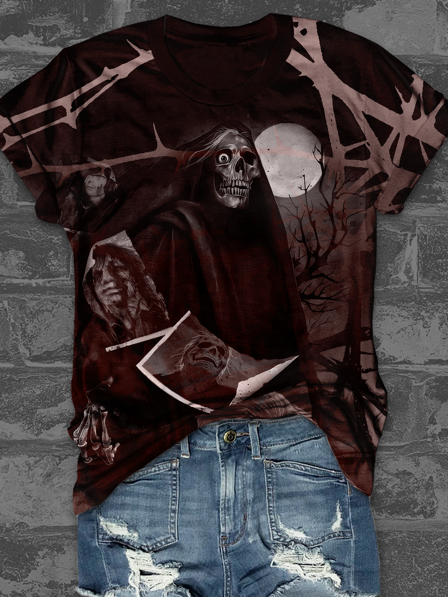 Devil Death Skulls T-shirts