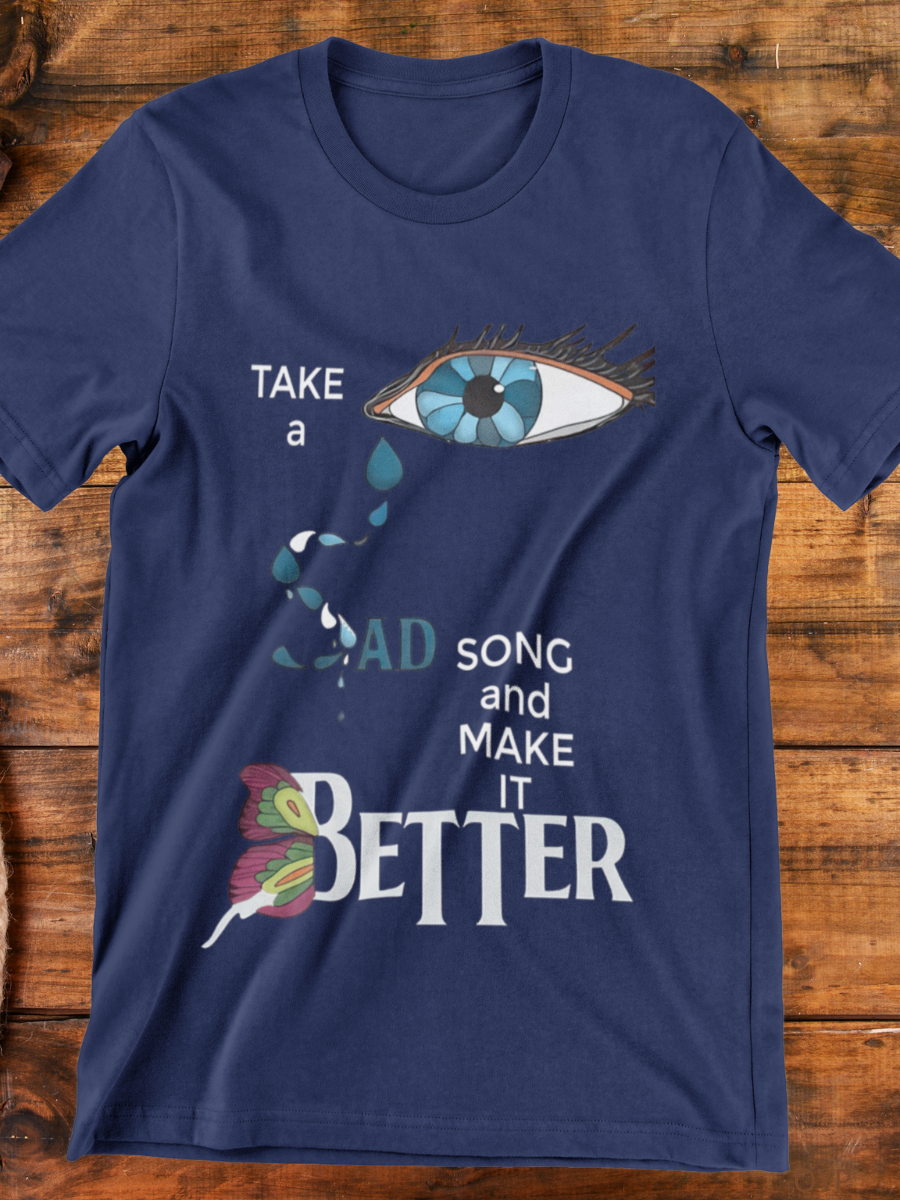 Hey Jude Lyrics Graphic T-shirt