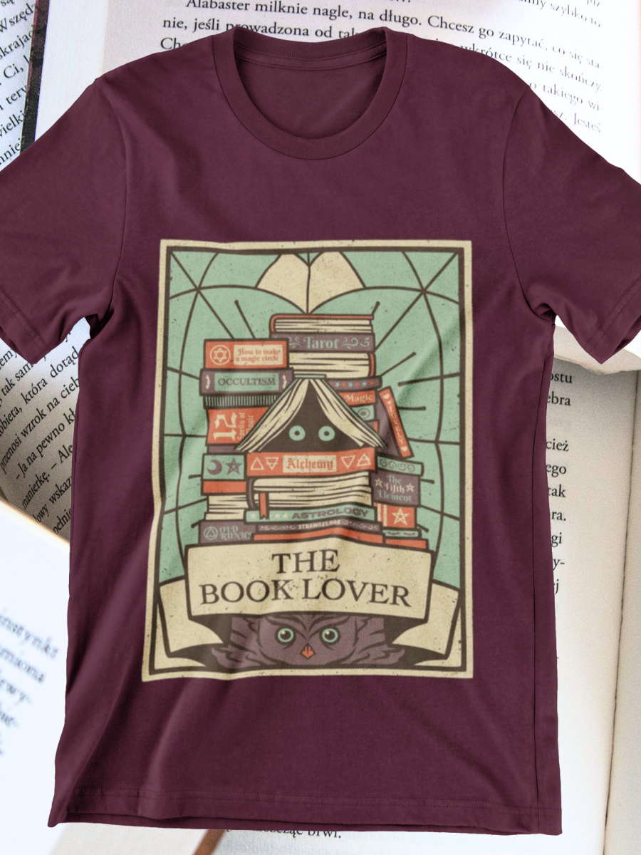The Book Lover Graphic T-shirts
