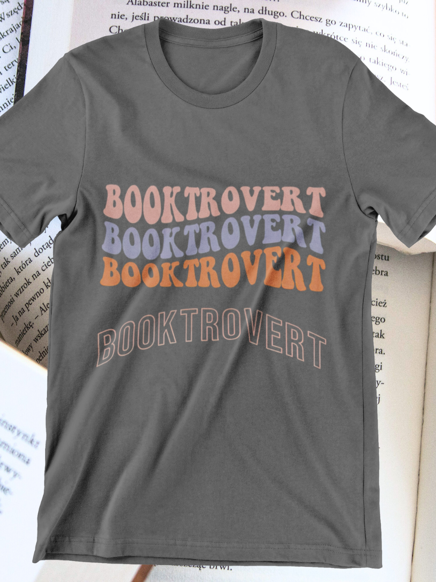 Booktrovert Graphic T-shirts