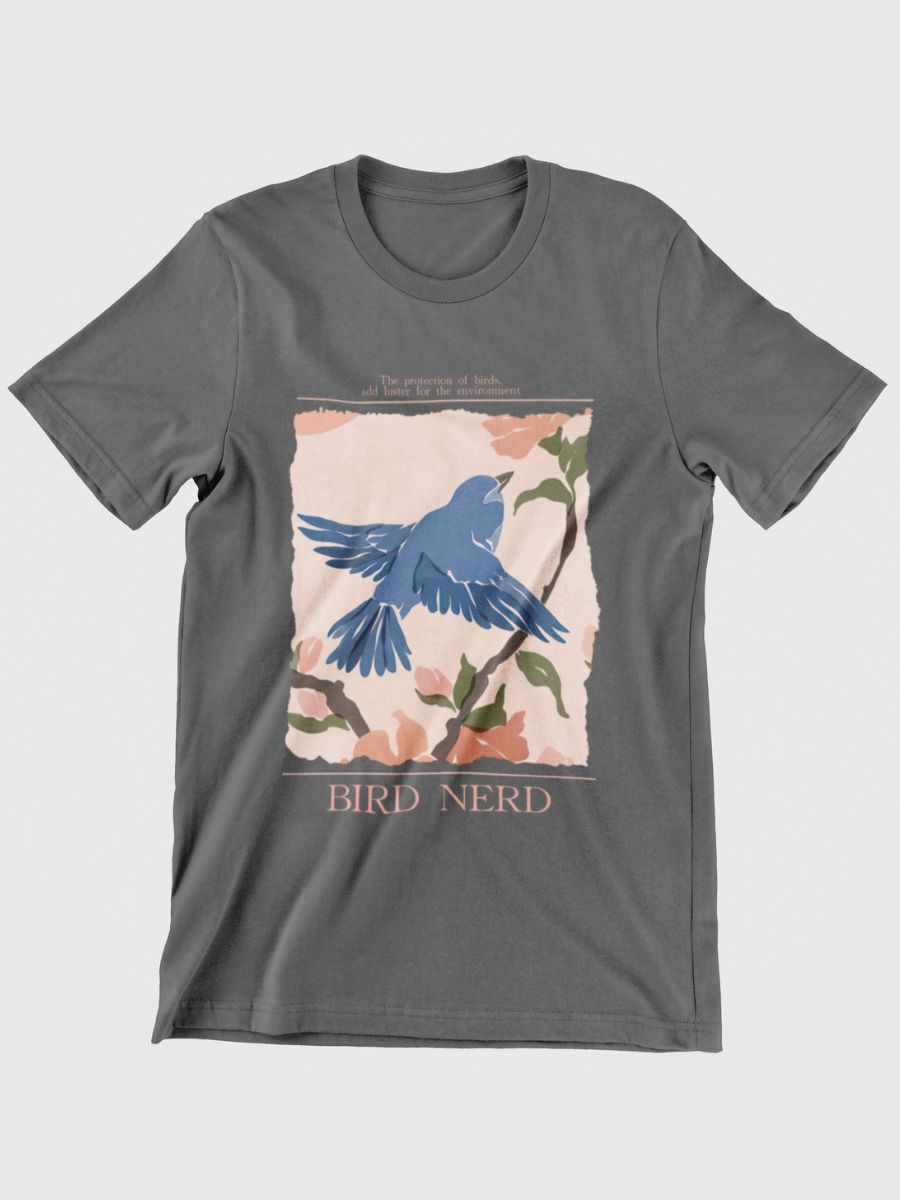 Bird Protection Birdwatching Graphic T-shirt
