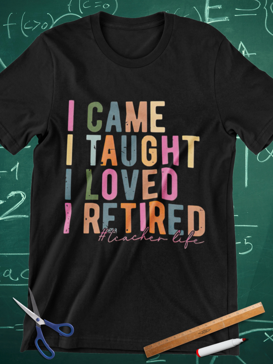 Teacher Life Graphic T-shirt