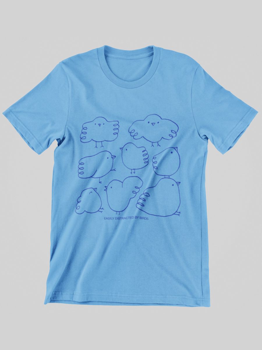 Fat Birds Graphic T-shirt