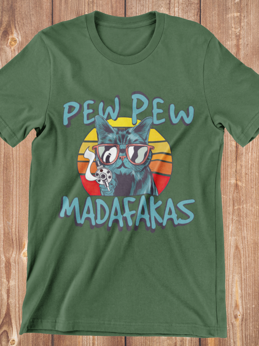 Pew Pew MaDaFaKa Graphic T-shirt