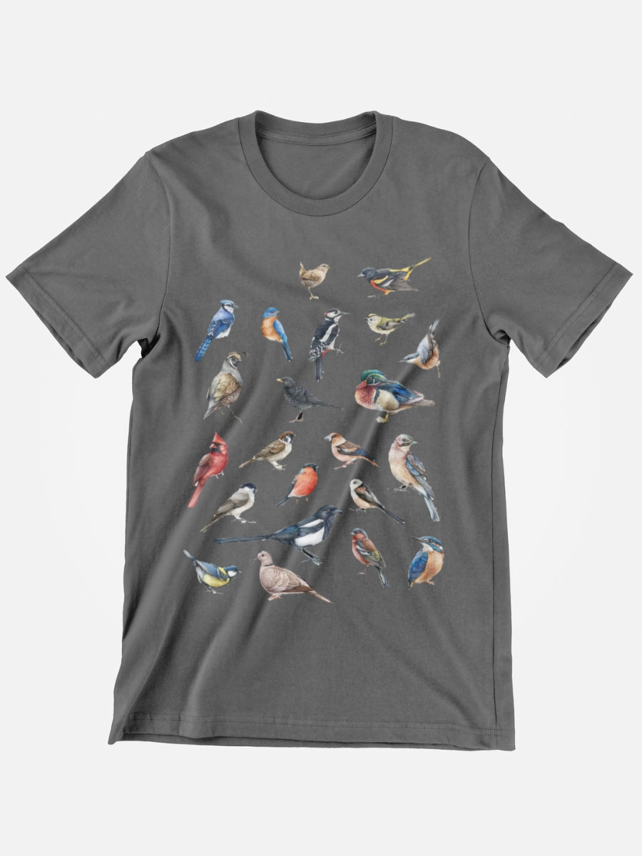 Bird Watcher Bird Lover Graphic T-shirt