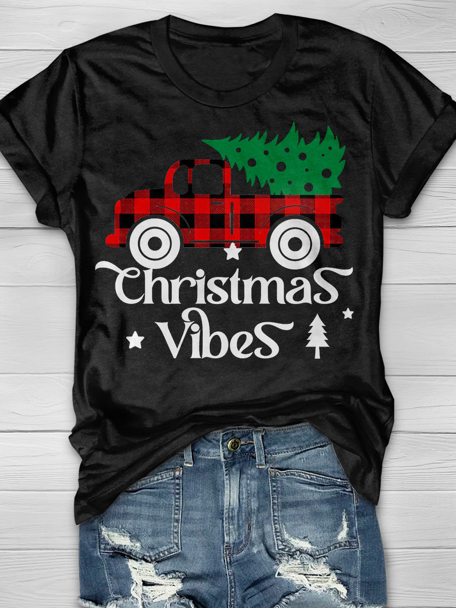 Teacher Christmas Print Graphic T-shirts