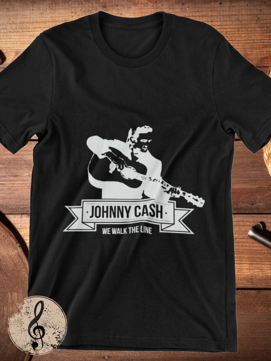 Johnny Cash Graphic T-shirt