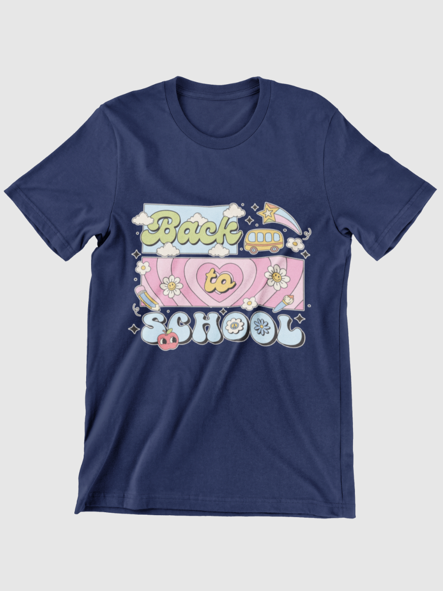 Back To School Day Graphic T-shirt