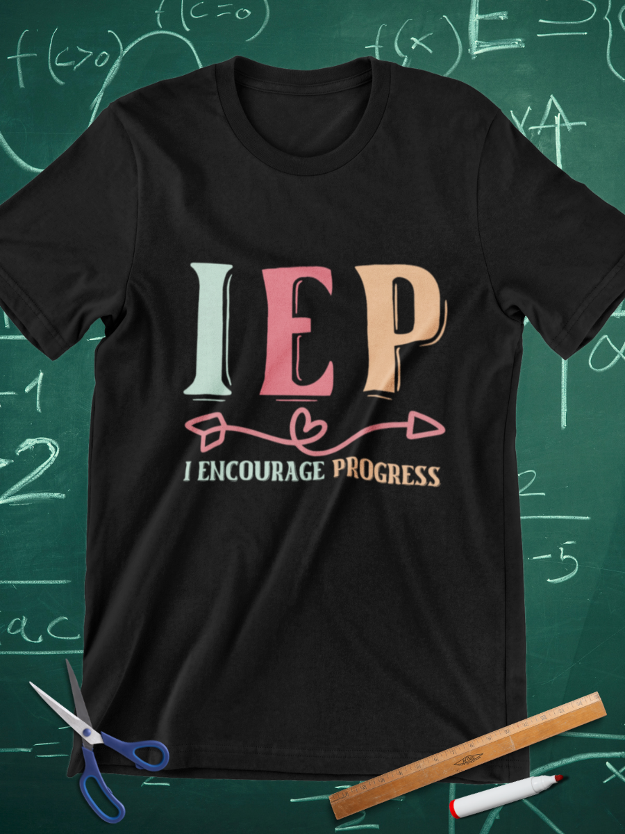 IEP Teacher Graphic T-shirt