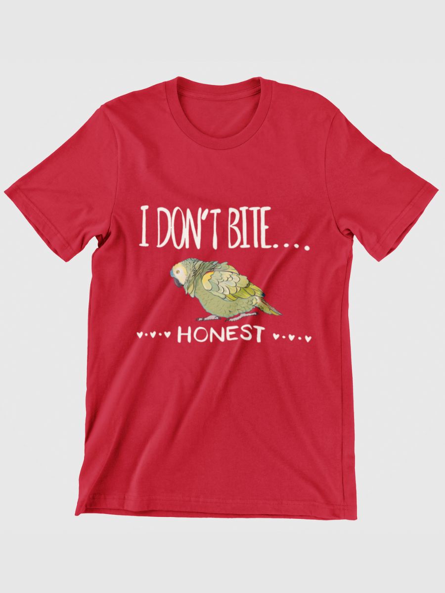 Bird Lover I don't Bite... Graphic T-shirt