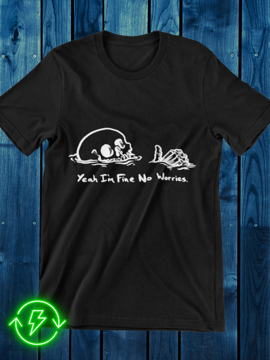 I'm Fine Graphic T-shirt