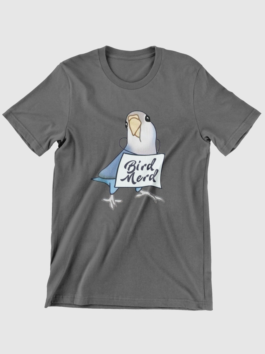 Bird Nerd Graphic T-shirt