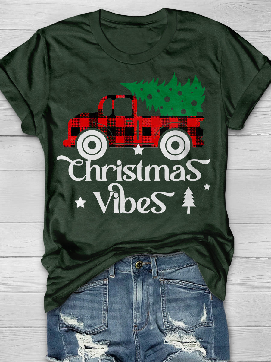 Teacher Christmas Print Graphic T-shirts
