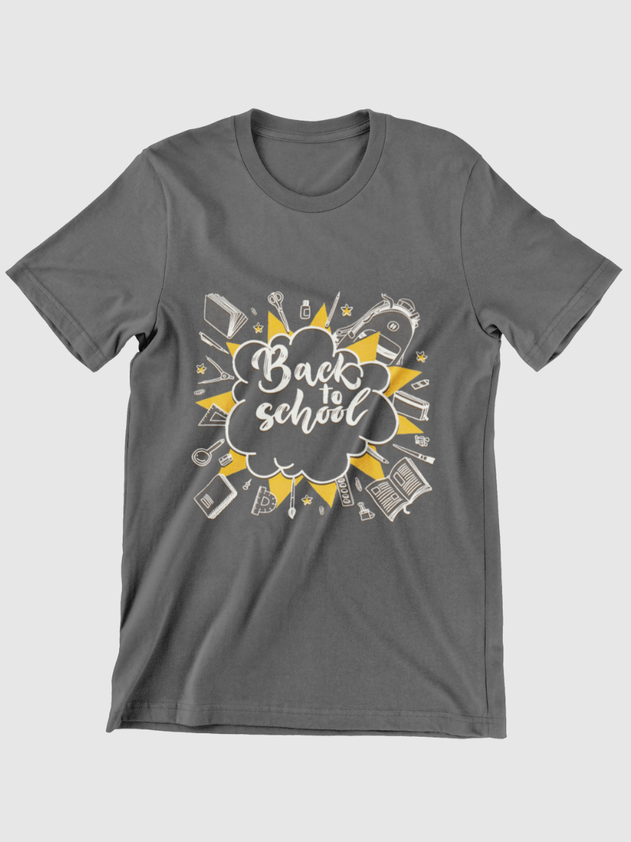 Back To School Graphic T-shirt