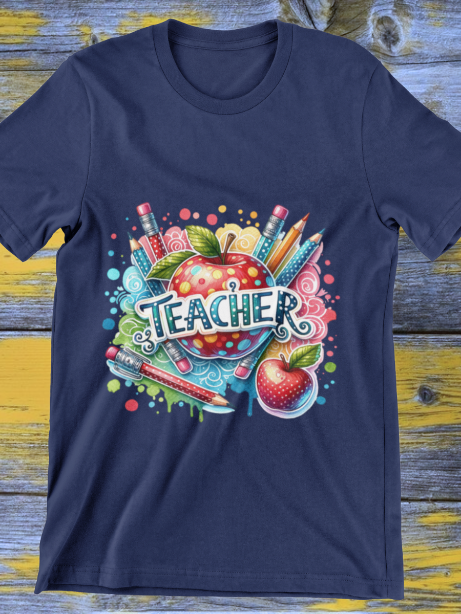 Teacher Graphic T-shirt