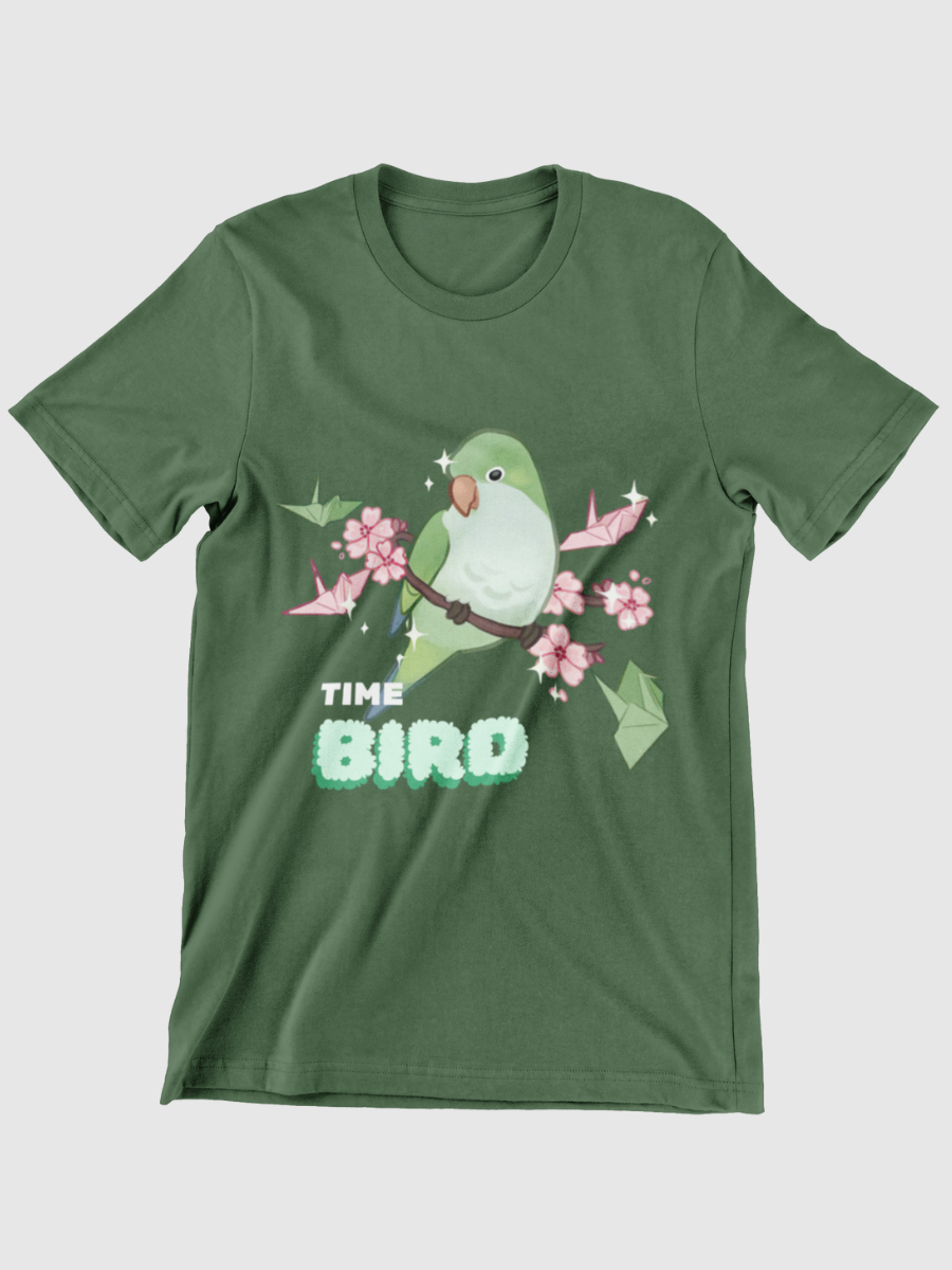 Bird Time Graphic T-shirt