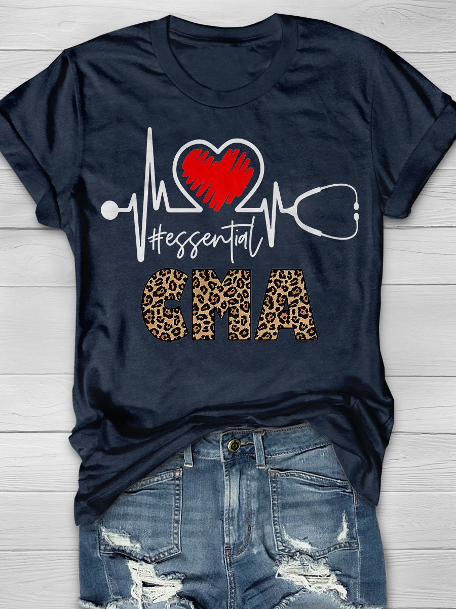 CMA Print Short Sleeve T-shirt