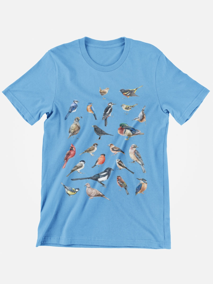 Bird Watcher Bird Lover Graphic T-shirt