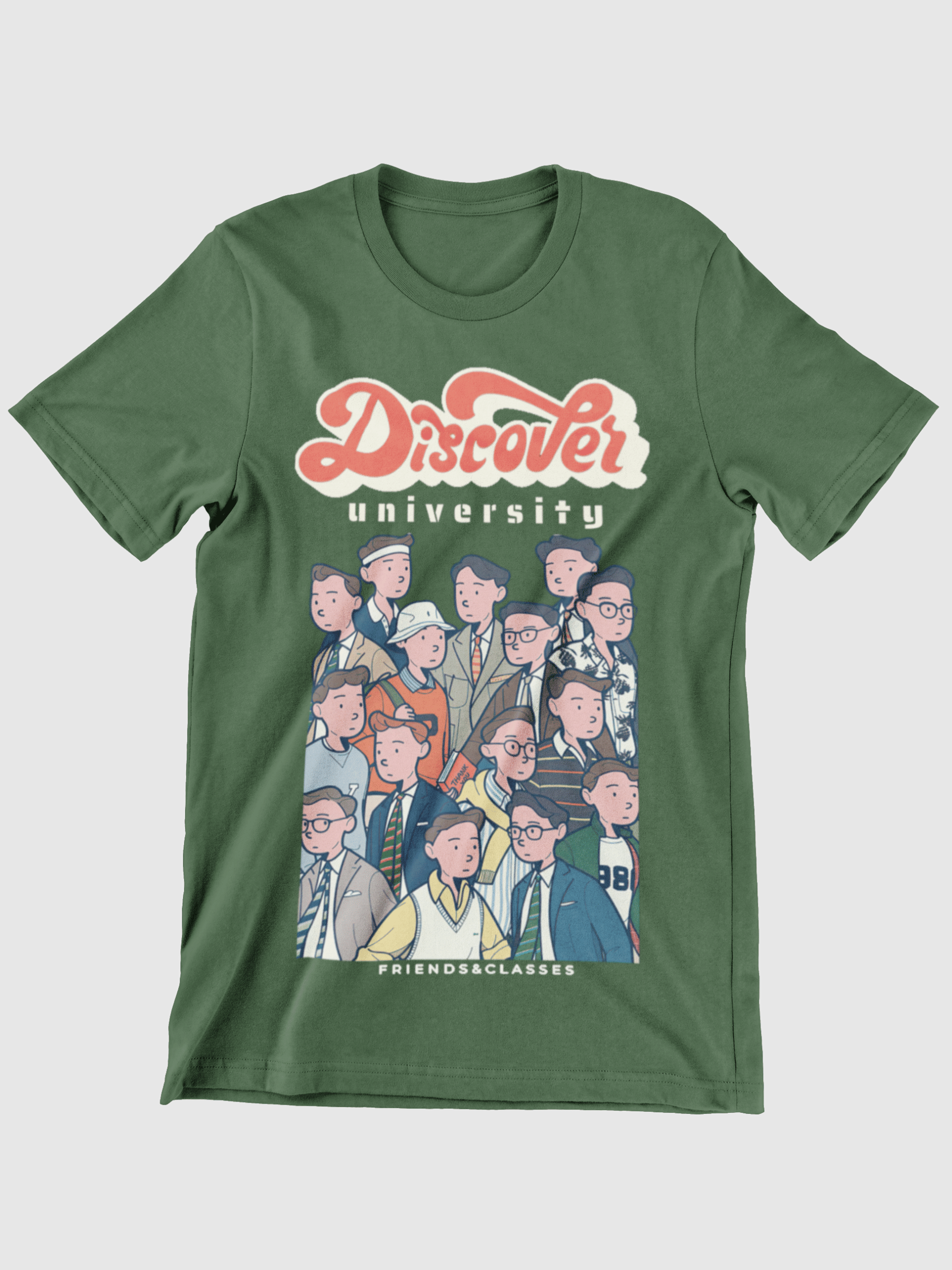 Discover University Graphic T-shirt