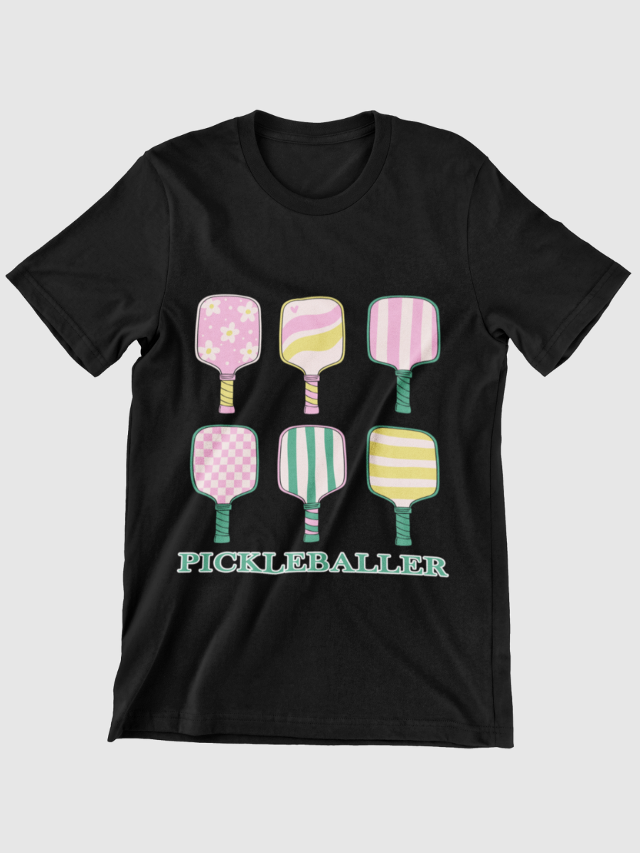 Pickleballer Graphic T-shirt