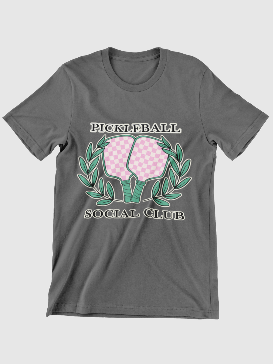 Pickleball Social Club Graphic T-shirt