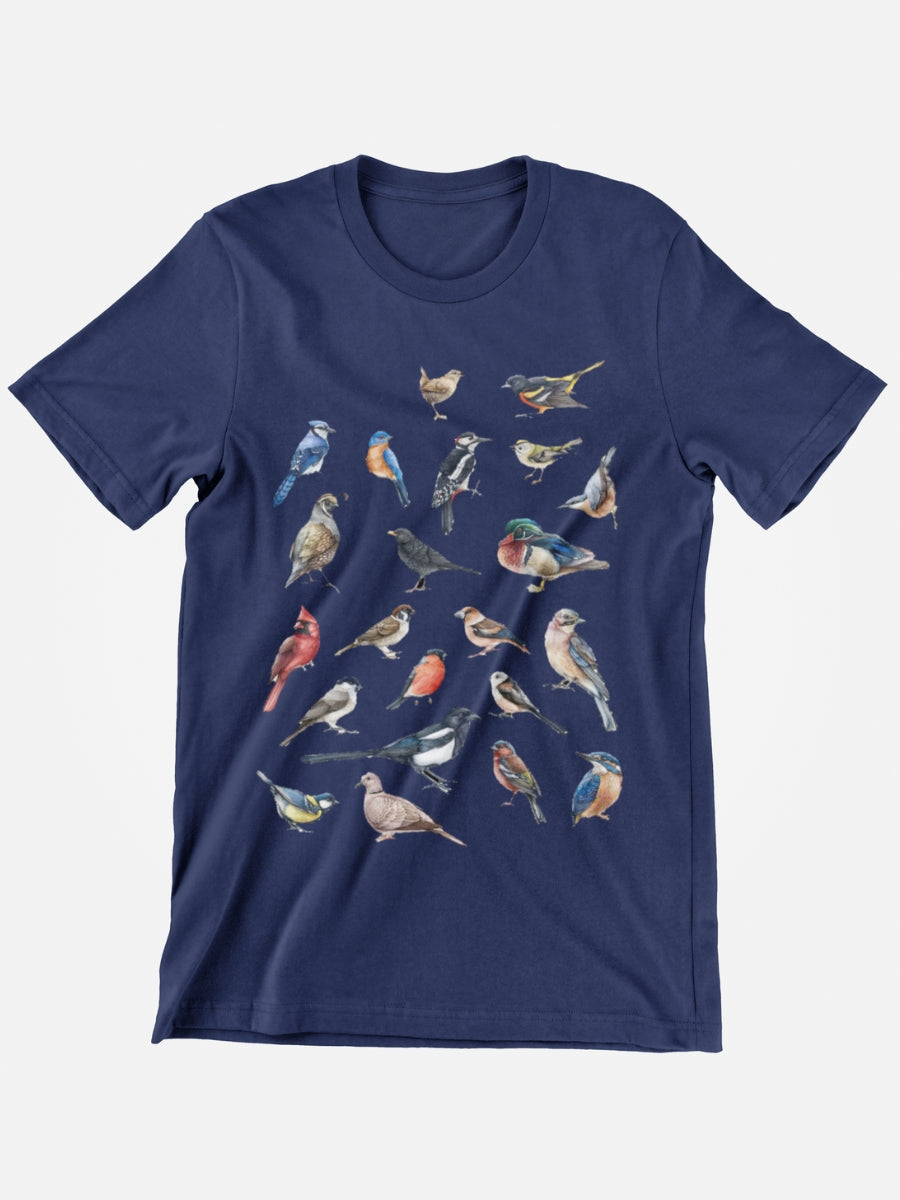 Bird Watcher Bird Lover Graphic T-shirt