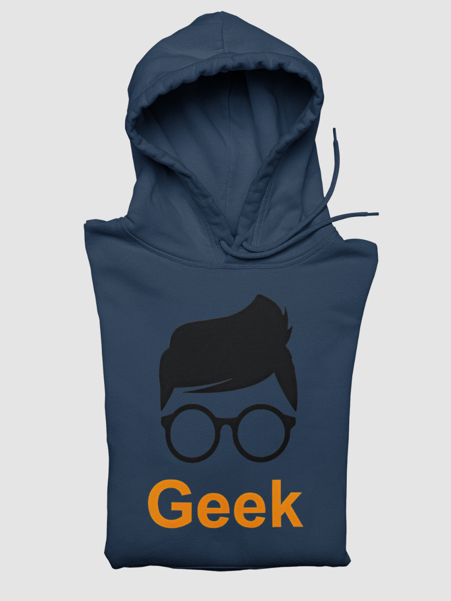 Geek Graphic Pure Cotton Hoodie