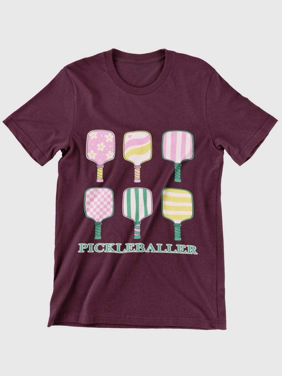 Pickleballer Graphic T-shirt