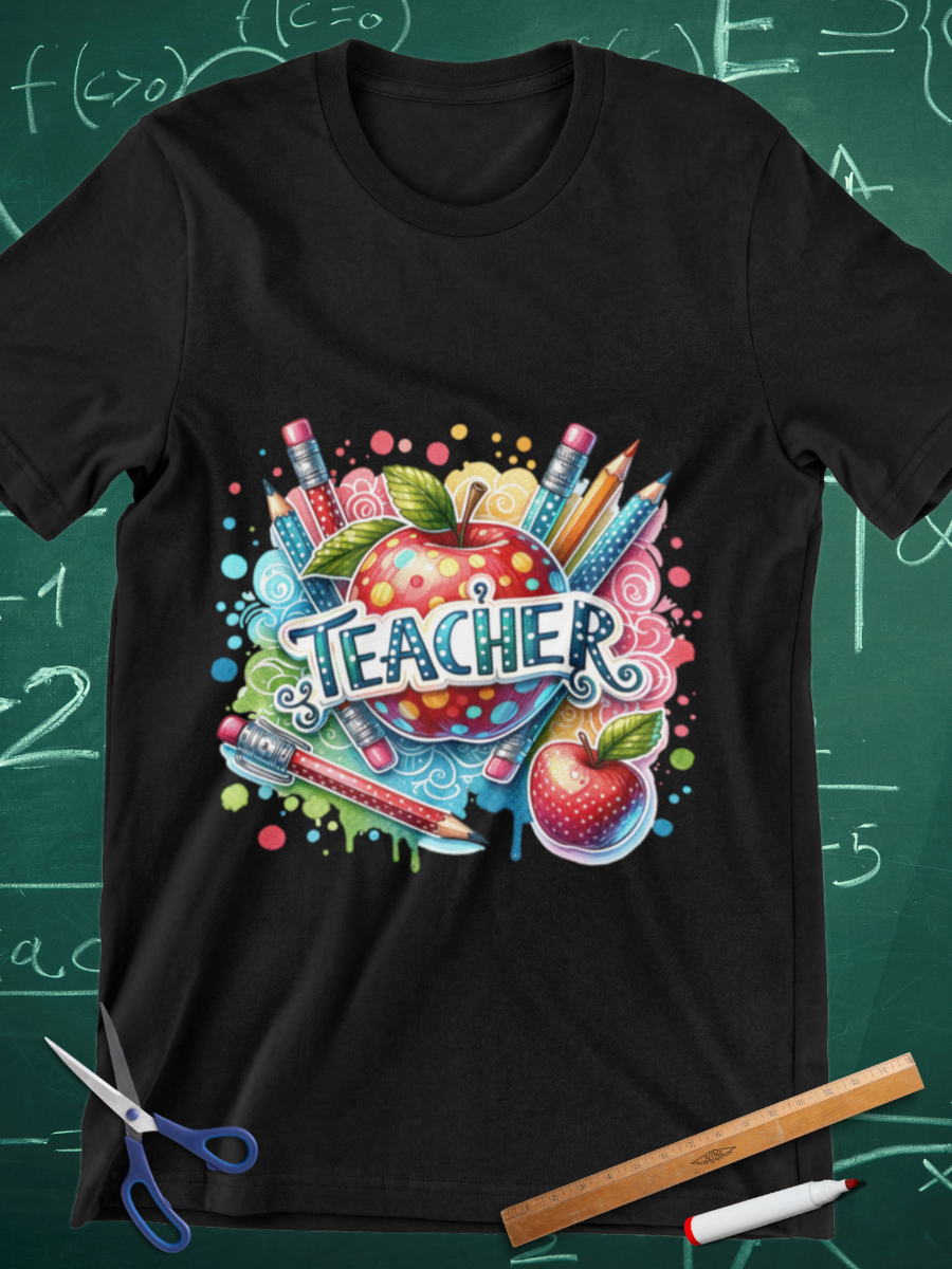 Teacher Graphic T-shirt