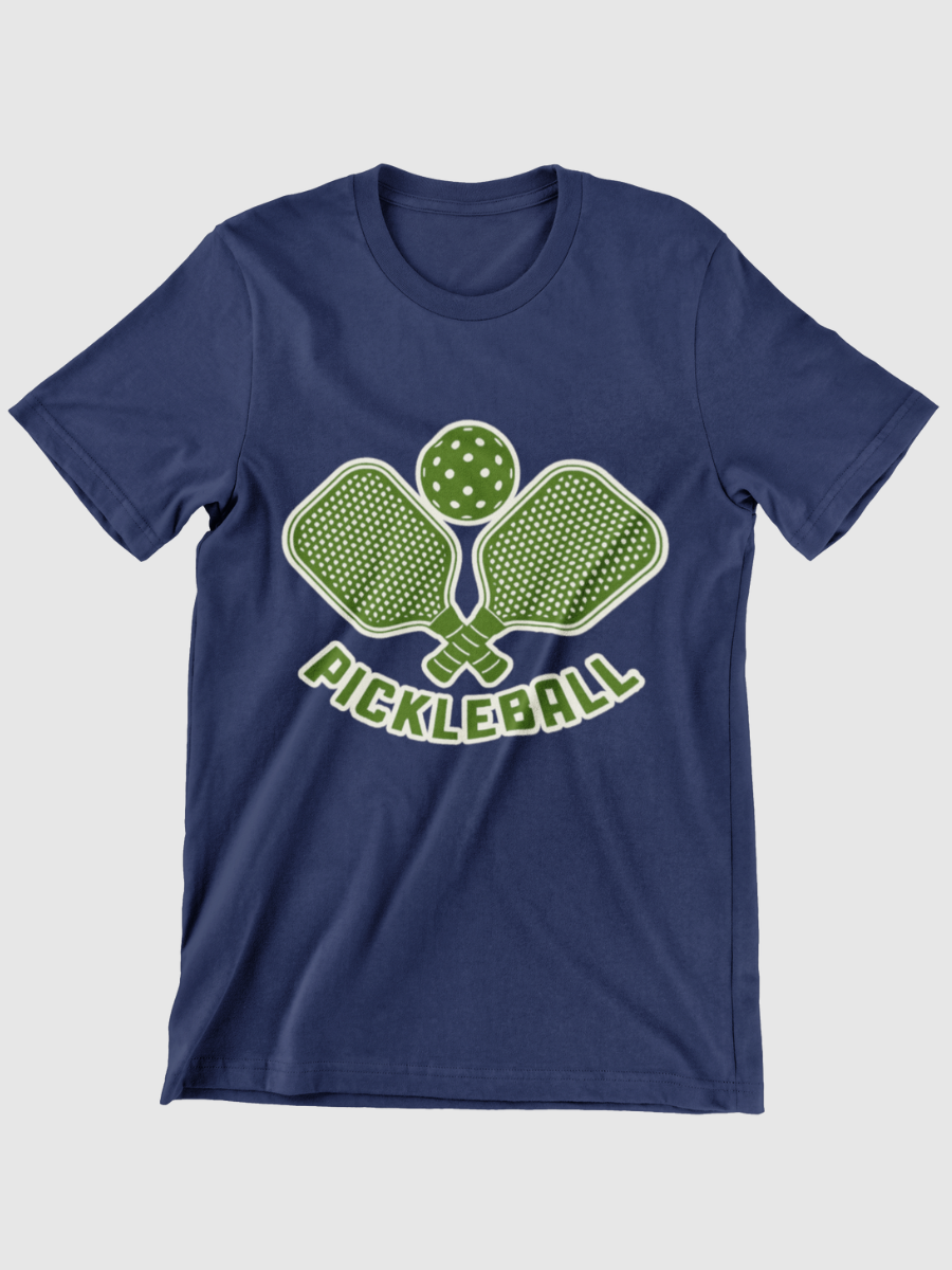 About Pickleball Graphic T-shirt