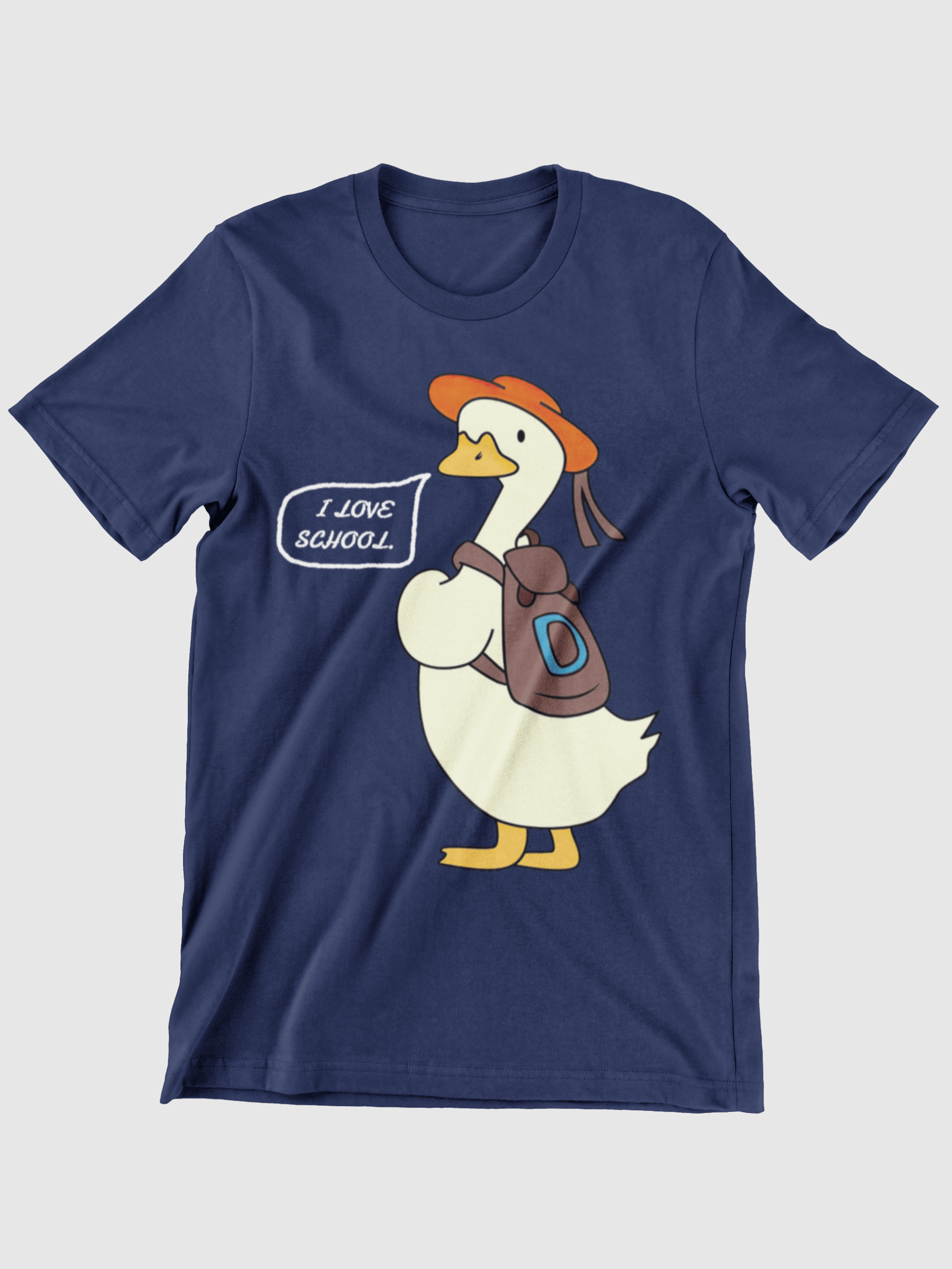 I Love School Graphic T-shirt