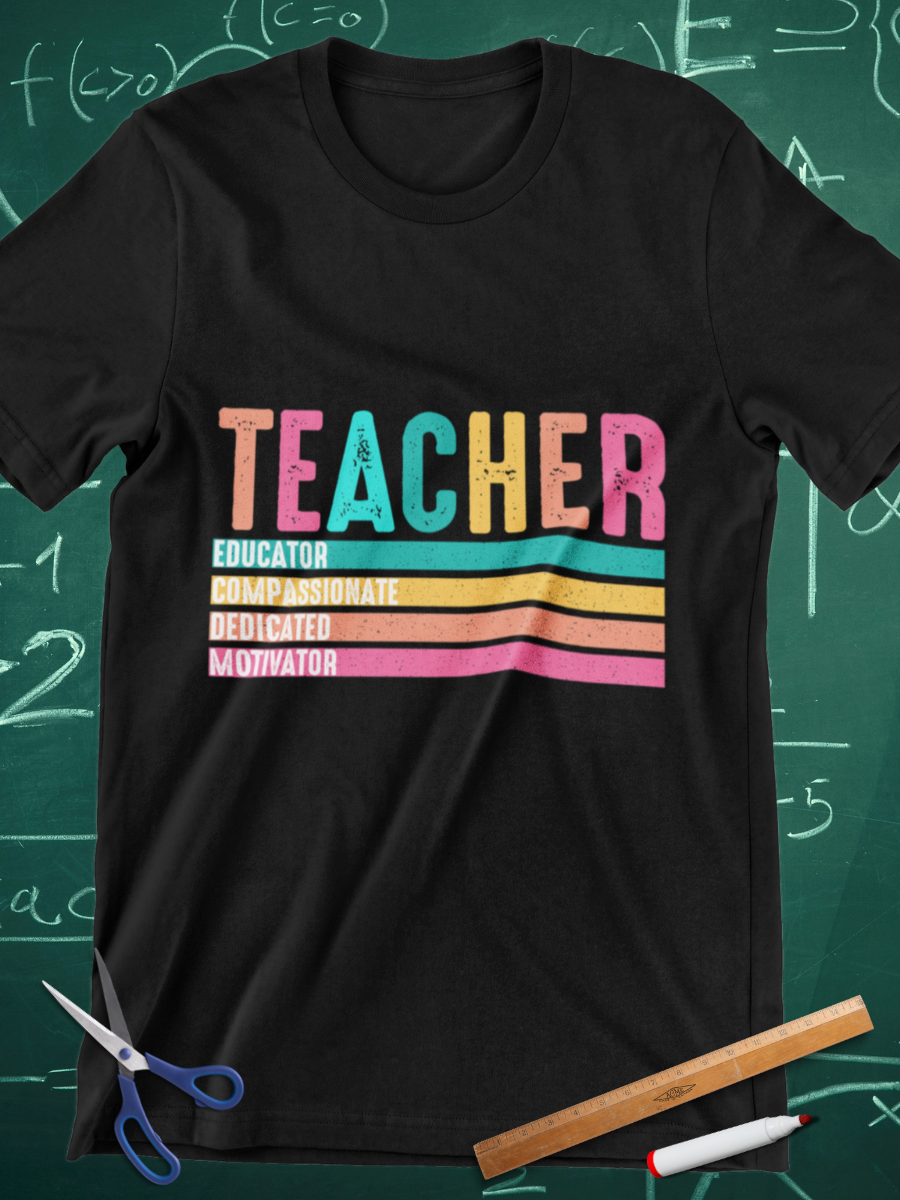 Teacher Educators Graphic T-shirt