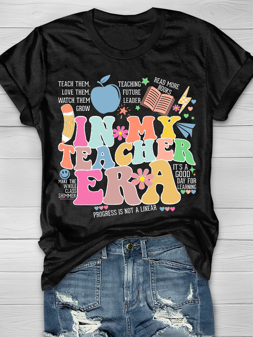 In My Teacher Era Graphic T-shirt