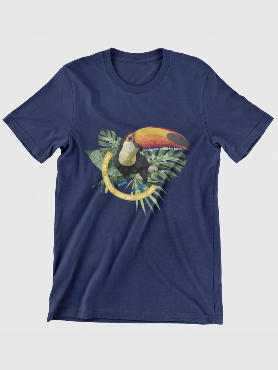 Toucan Bird Birdwatching Graphic T-shirt