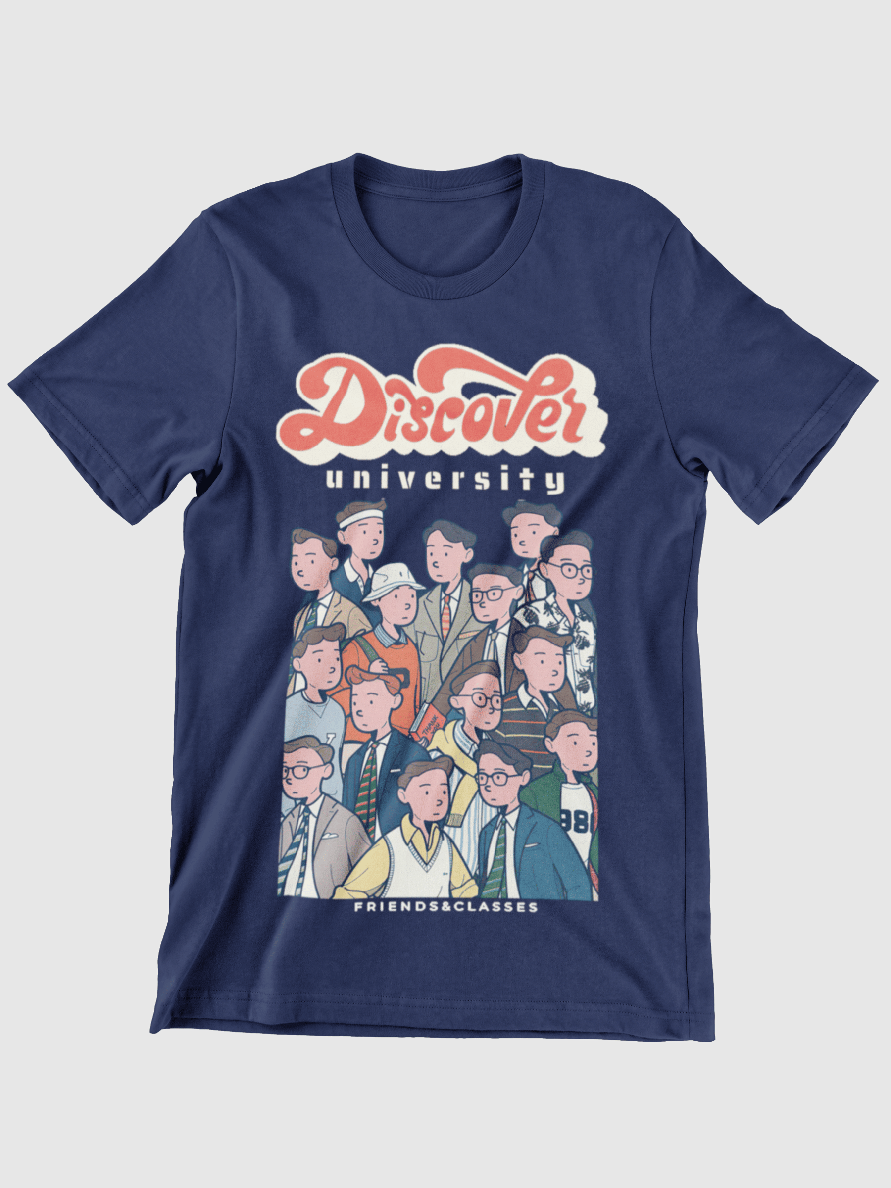 Discover University Graphic T-shirt