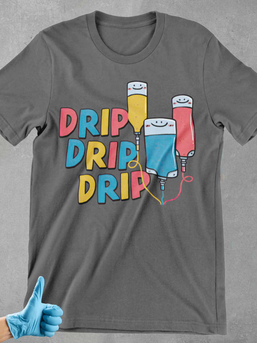 Drip Nurse Graphic T-shirt