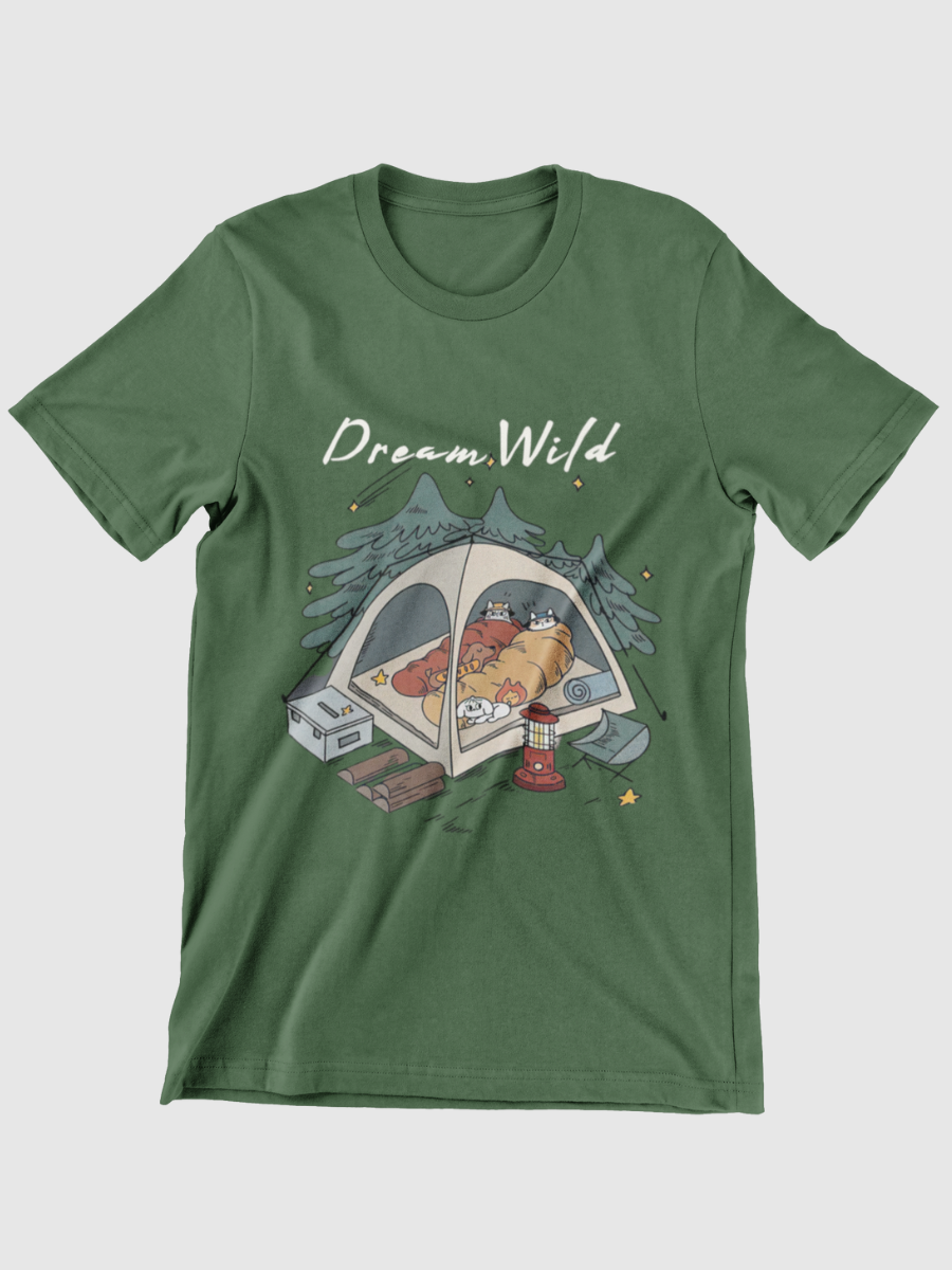 Dream Wild Graphic T-shirt