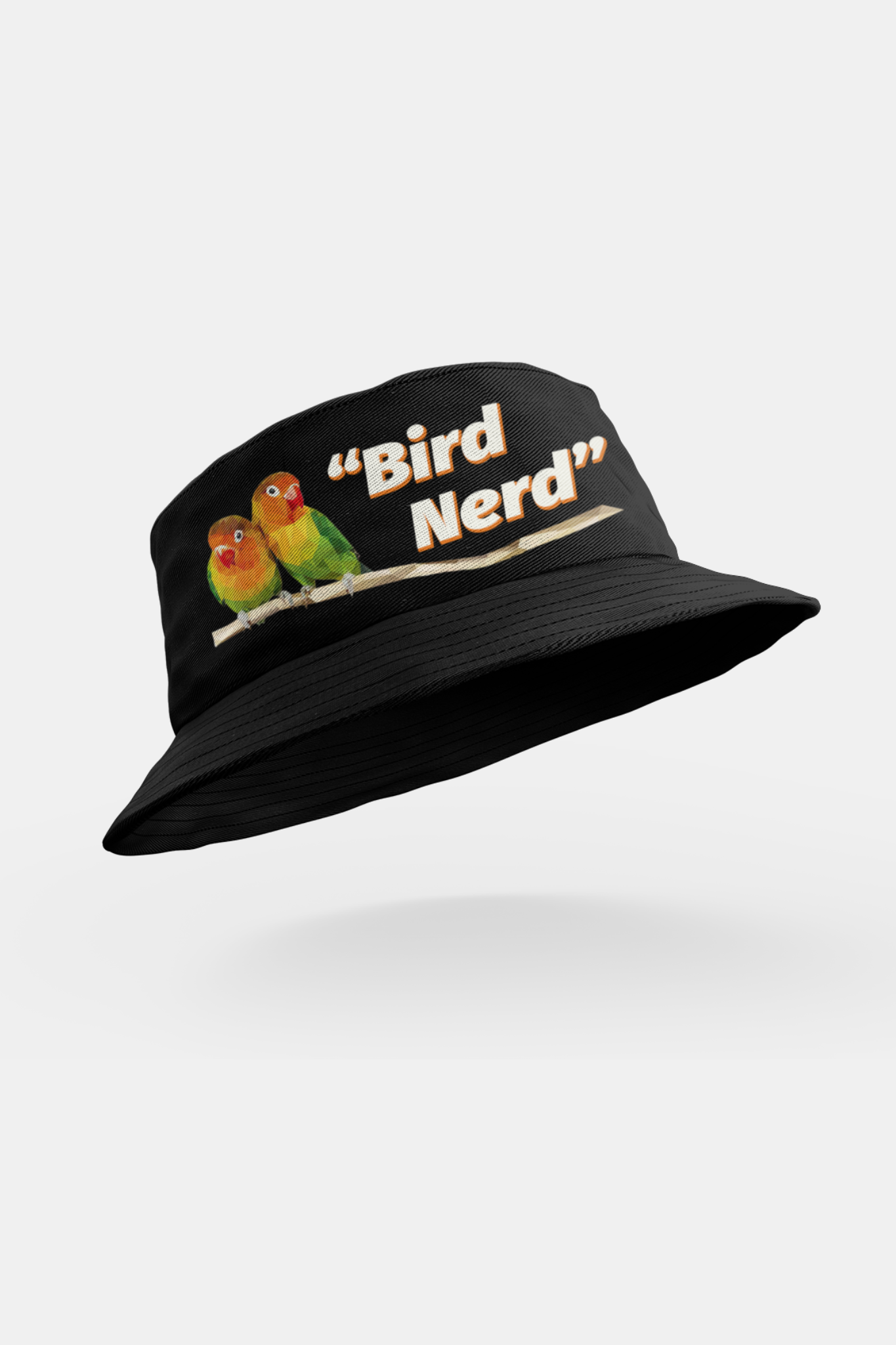 Bird Watching Bird Nerd Bucket Hat
