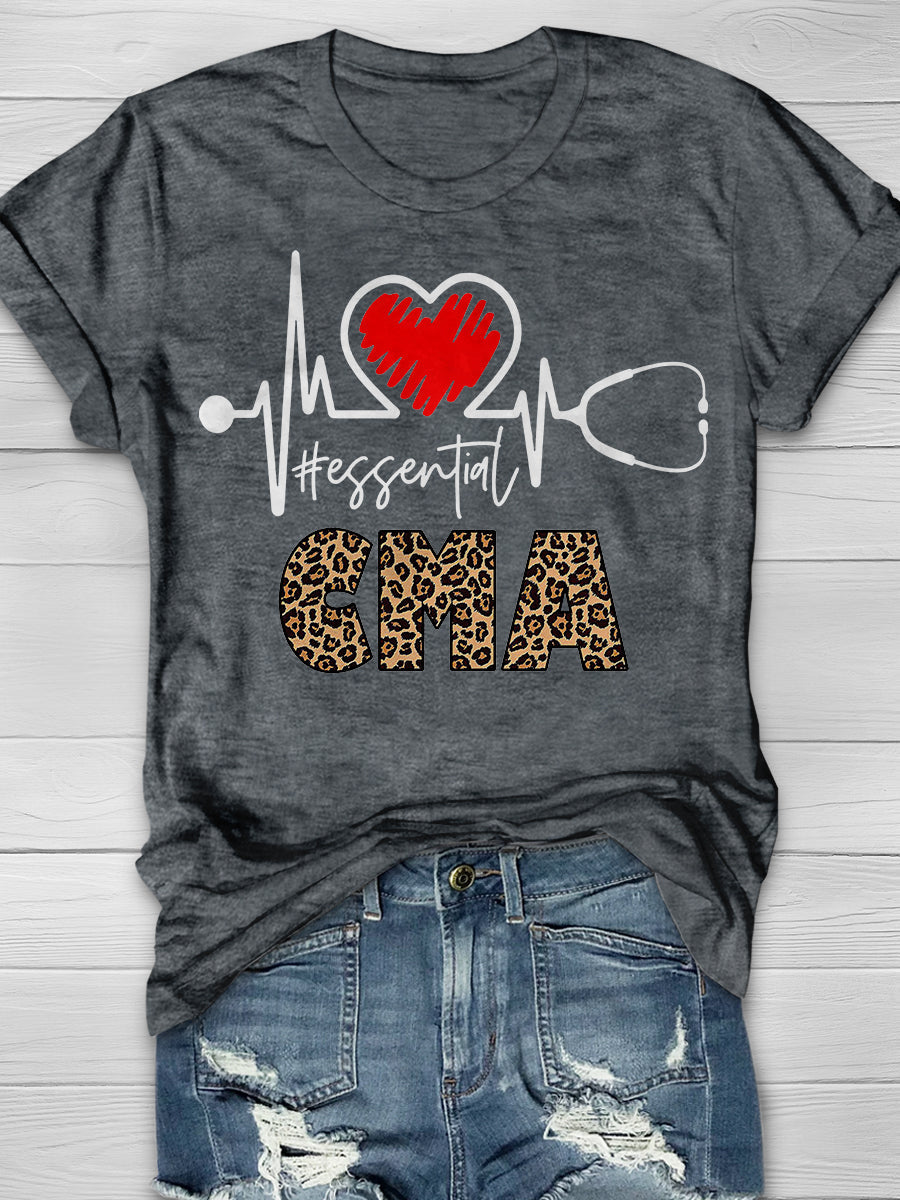 CMA Print Short Sleeve T-shirt