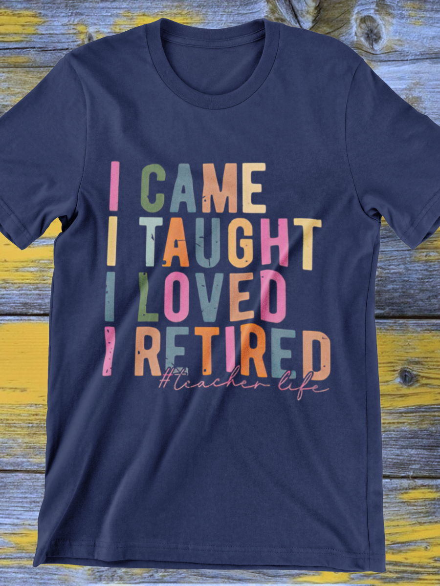 Teacher Life Graphic T-shirt