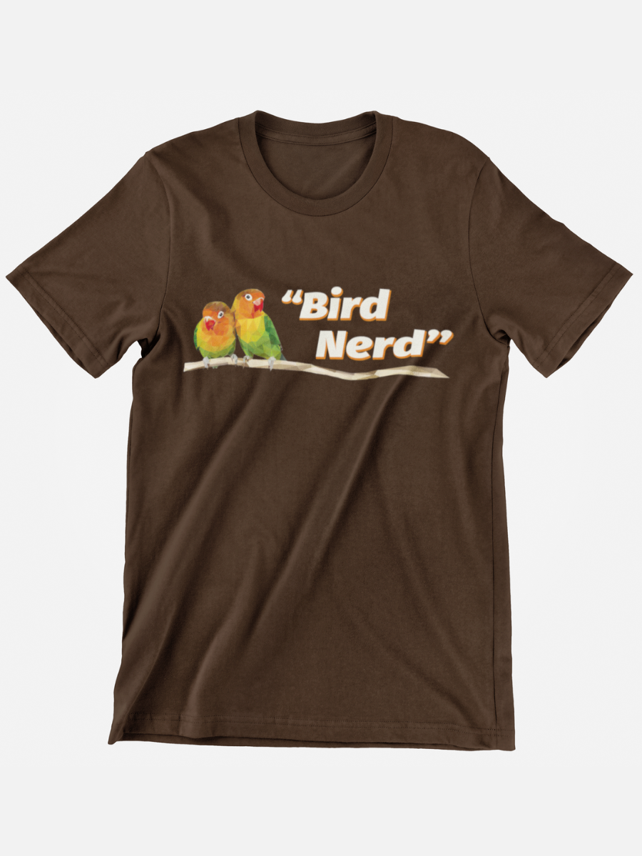 Bird Nerd Graphic T-shirt